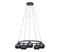 EGLO CANTALLOPS PENDANT E14 5L Ø690 BLACK – kuva 3