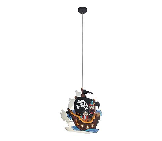 EGLO SAN CARLO SHUTTLE PIRATE SHIP