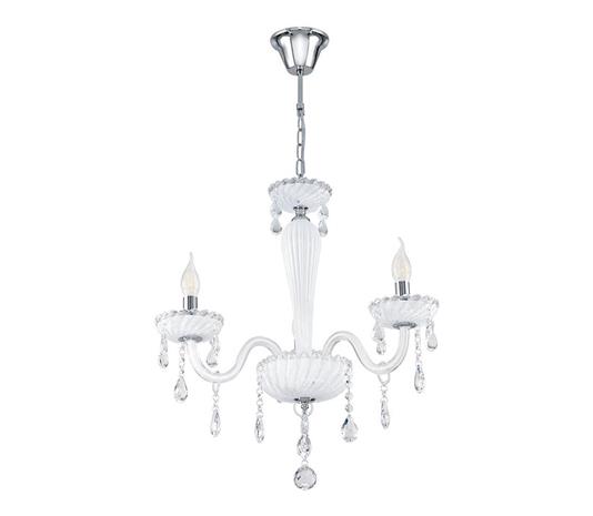 EGLO CARPENTO CHANDELIER 3L WHITE – kuva 3/3