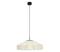 Riippuvalo Alia, beige/musta, Ø 57 cm, kangas/metalli – kuva 3