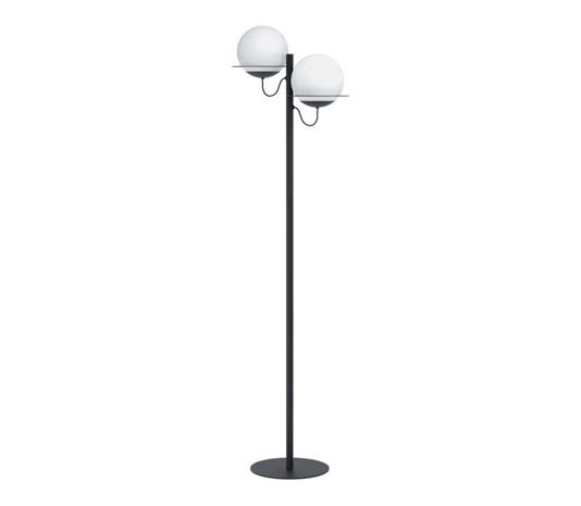EGLO SABALETE FLOOR E27 2L BLACK/MATT WHITE