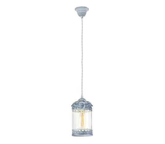 EGLO LANGHAM PENDANT GREY/BLUE