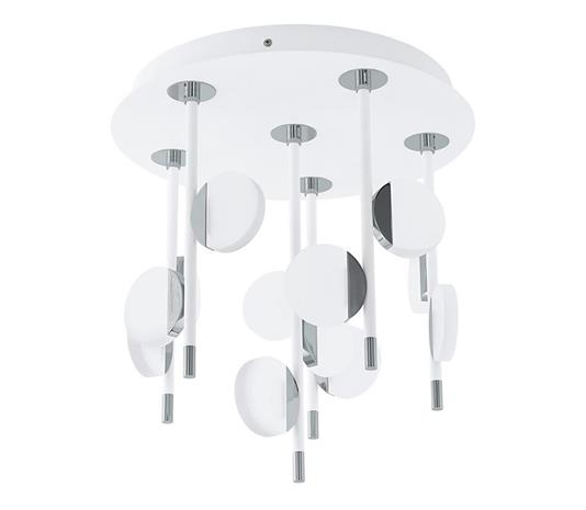 EGLO OLINDRA CEILING 12X250LM CHROME – kuva 3/4