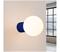 Sollux Lighting Halo -seinävalaisin, sininen – kuva 2