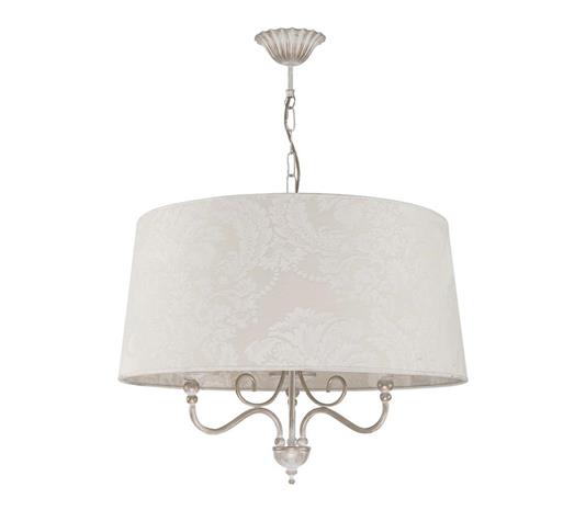 Sofia Ecrie -riippuvalo, beige/kultainen, tekstiili, teräs, E27