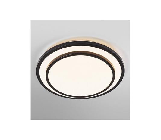 Ledvance Orbis Berlin LED-kattovalaisin musta 49cm