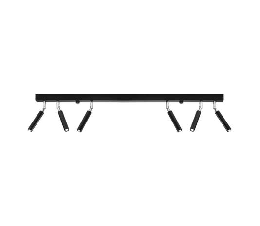 Sollux Lighting kattovalaisin EYETECH 6 musta