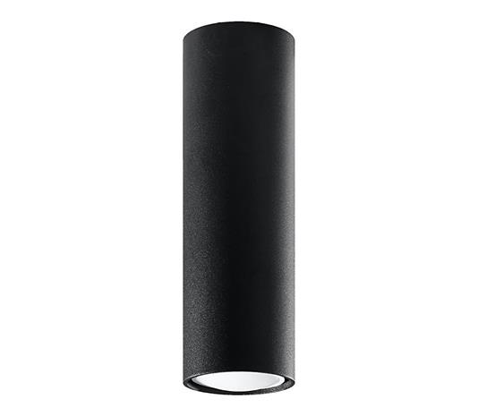 Sollux Lighting kattolamppu LAGOS 20 musta