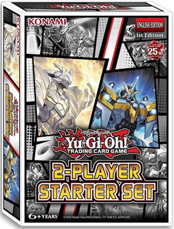 Yu-Gi-Oh!: 2-Player Starter Set KORTTI