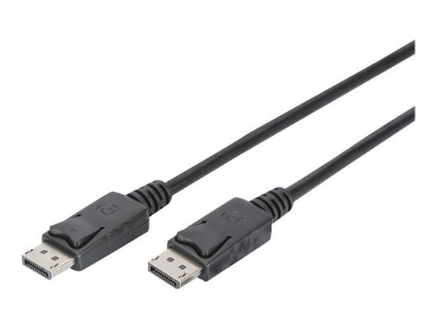 DIGITUS DisplayPort-kaapeli - 3 m