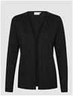 KAFFE Kafenia Astrid Cardigan - BLACK DEEP - M