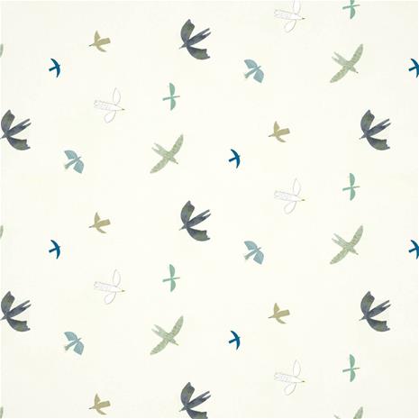 Posy Aqua - POAB894170 Tapetti