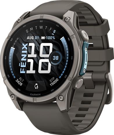Garmin Fenix 9 47mm, gps-multisportkello