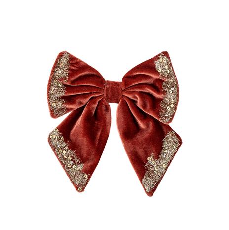 BLOOMINGVILLE Ruby Deco Bow - RED - 18X16 cm