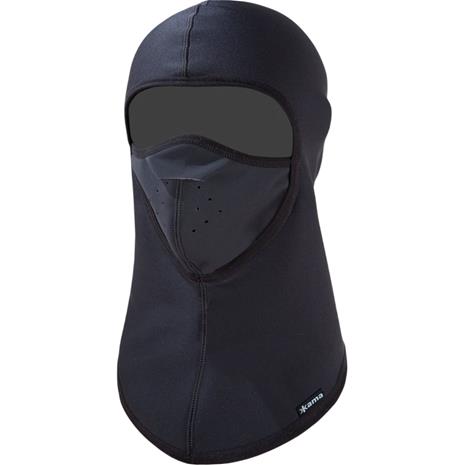 Kama fleece balaclava, musta