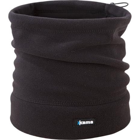 Kama fleece huivi, musta