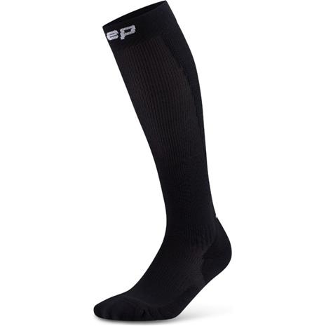 CEP Core Run Socks Tall 5.0, juoksusukat, mies, musta