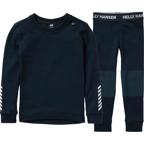 Helly Hansen K Lifa Merino, setti, junior, navy