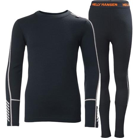 Helly Hansen Lifa Merino Midweight, setti, junior, navy – kuva 5/6