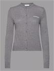 2NDDAY 2Nd Vinny Tt - Soft Wool Blend - LIGHT GREY MELANGE - XL