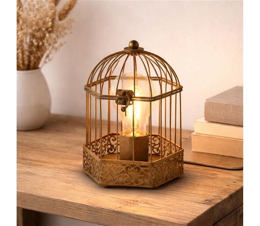 EGLO HARLING TABLE RUST