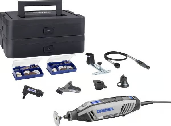 Dremel 4250 128 kpl + tarvikkeet