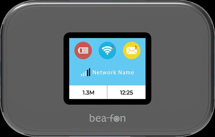 Beafon langaton reititin MR3_EU001B – kuva 2/4