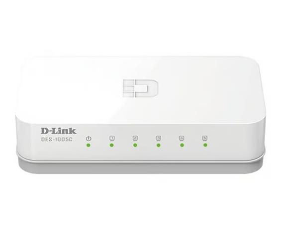 D-Link DES-1005C/E, kytkin