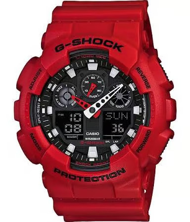 Casio G-SHOCK GA-100B -4AER kello