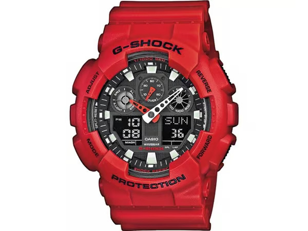 Casio G-SHOCK GA-100B -4AER kello