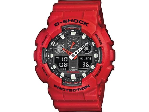 Casio G-SHOCK GA-100B -4AER kello
