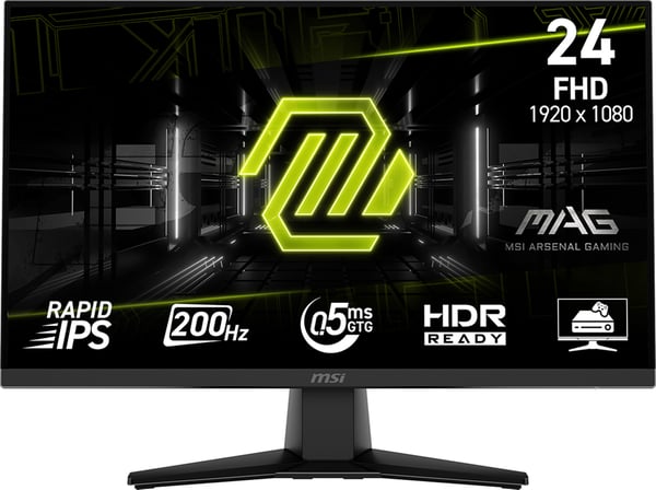 MSI MAG 242F (23,8"), näyttö