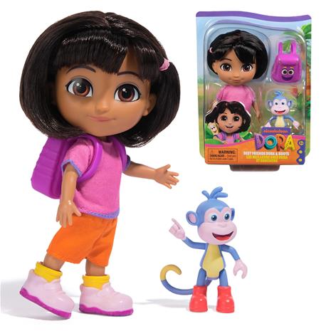 Nukke Spin Master Dora 6071800, tarvikkeineen – kuva 7/7