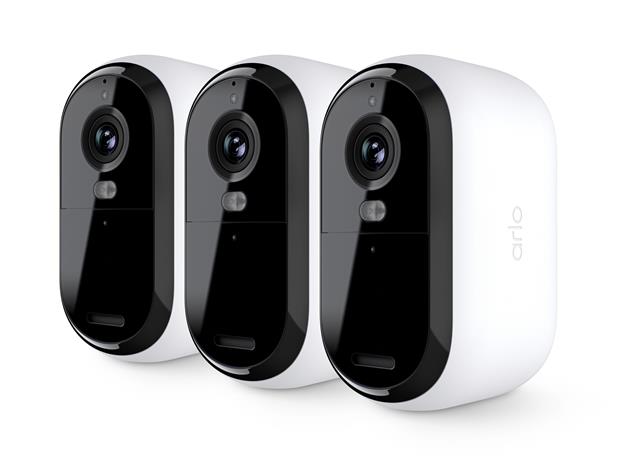 Arlo Essential 3 HD -valvontakamera (3 kameraa)