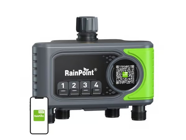 RainPoint 4?Zone WiFi Irrigation Controller – kuva 6/7