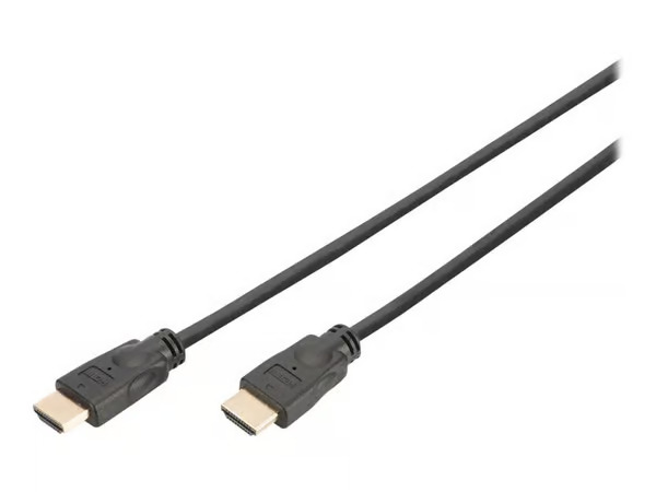DIGITUS HDMI cable with Ethernet - 2 m