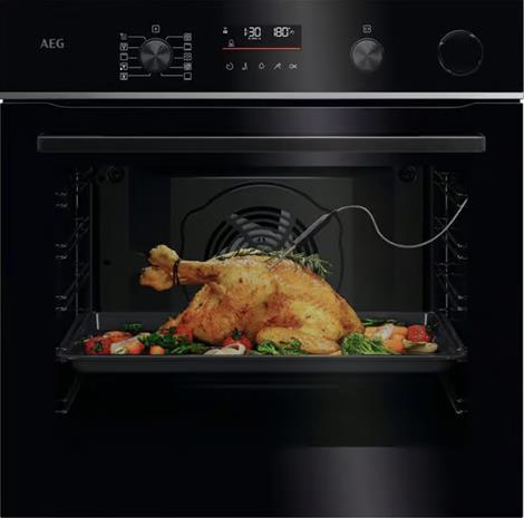 AEG 6000 SenseCook TR6PB531SB, uuni