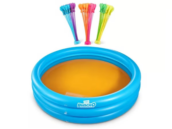 Bunch O Balloons - Pool with 100 self-sealing water balloons (56590)