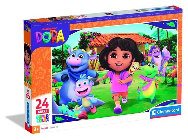 CLEMENTONI - 24 palapeliä Maxi - Dora