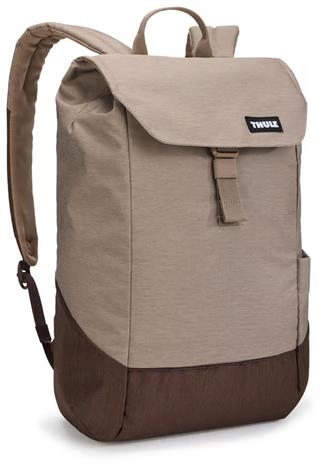 Thule Lithos TLBP213 - Nuanced brown backpack Casual backpack Black Polyester