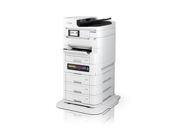 Epson WorkForce Pro EM-C8101RDWF Multifunction - väri - Muste – kuva 3/4