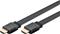 Pro HDMI 2.1 Flat - 1m - Musta – kuva 3