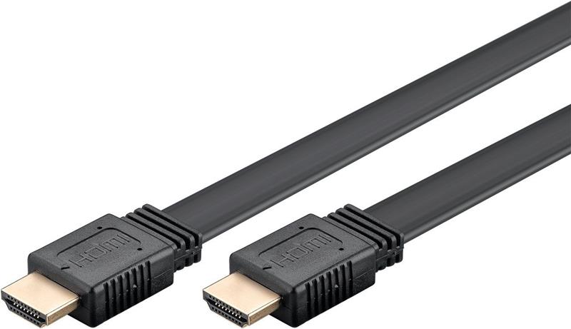 Pro HDMI 2.1 Flat - 1m - Musta – kuva 3/3