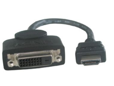 Lindy adapter - 20 cm – kuva 3/4