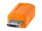 Tether Tools CUC2515-ORG USB-kaapeli USB 2.0 4,6 m USB C Micro-USB B 0,48 Gbit/s Oranssi CUC25 – kuva 4