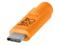 Tether Tools CUC2515-ORG USB-kaapeli USB 2.0 4,6 m USB C Micro-USB B 0,48 Gbit/s Oranssi CUC25 – kuva 5