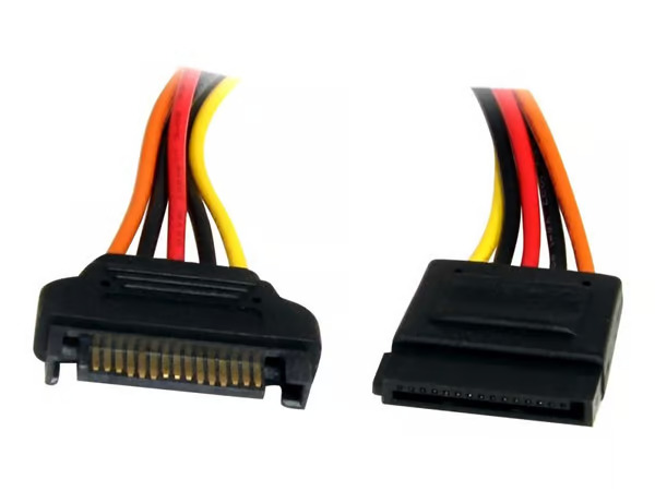 StarTech.com 15 pin SATA Power Extension Cable