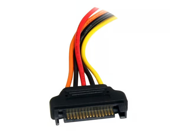 StarTech.com 15 pin SATA Power Extension Cable