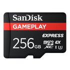 SanDisk GamePlay Express microSD 256GB SDSQXFN-256G-GN6GN
