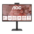 AOC litteä tietokonenäyttö 27" 2560x1440 Q27E4CW